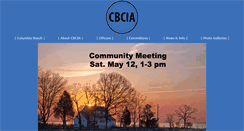 Desktop Screenshot of cbcia.org