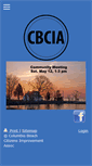 Mobile Screenshot of cbcia.org